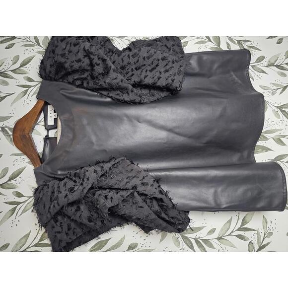 THML Tops - NWT THML Blouse Black Womens Size M Designer